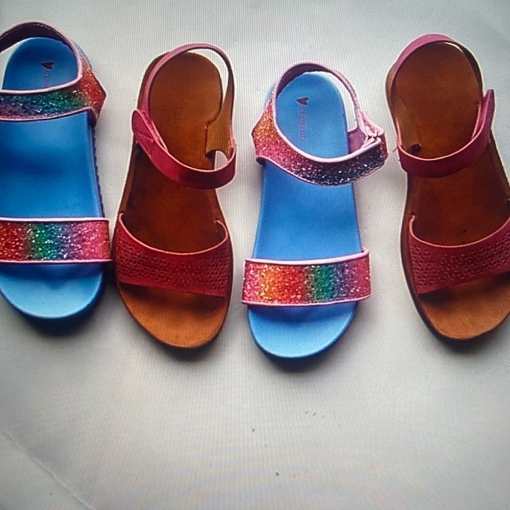 Tow Paris Shoes Sandals Size 3 Crewcuts